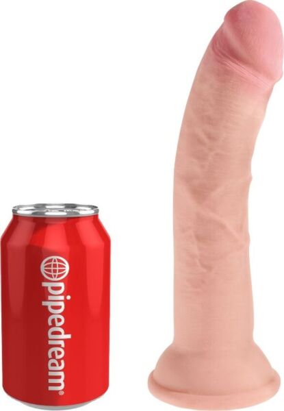 Pipedream King Cock Plus 21.6 cm realistic dildo with a suction cup on the base