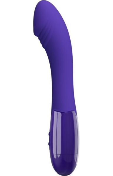 Pretty Love Elemental vibrating dildo in purple