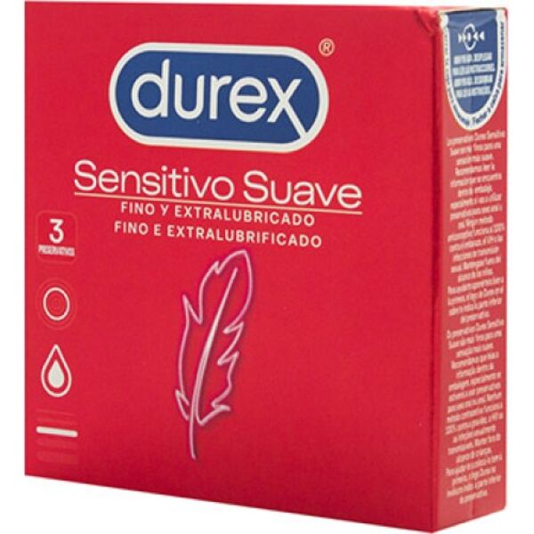Durex Sensitivo Suave condoms