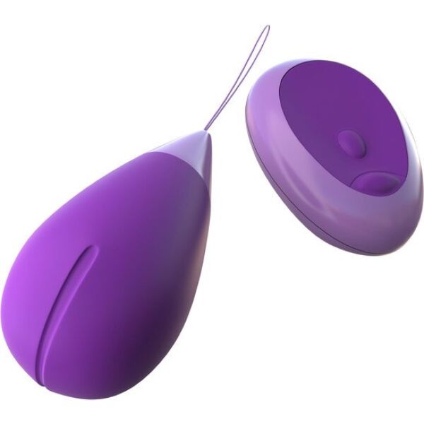 Purple Fantasy For Her Remote Kegel Excite-Her vibrating egg with wireless remote