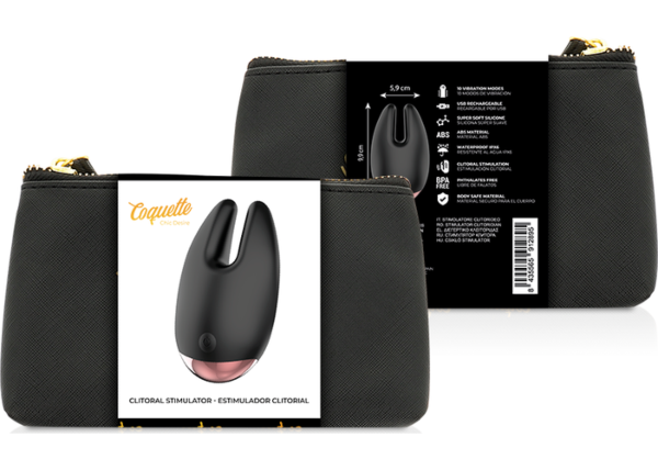 Coquette Chic Desire clitoral vibrator