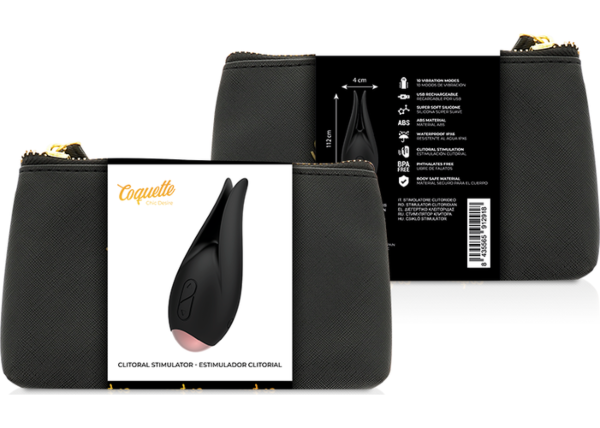 Coquette Chic Desire clitoral vibrator