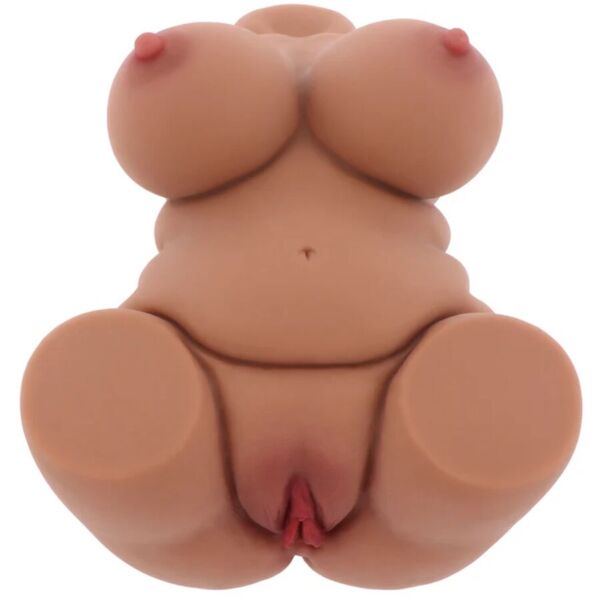 Hidden Desire Big Fat Banging Babe masturbator torso with an XXL bust and vaginal and anal openings