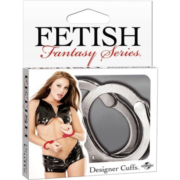 Pipedream Fetish Fantasy Series metal handcuffs
