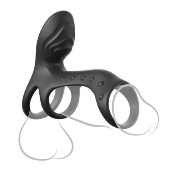 Fantasy C-Ringz Ultimate Couples Cage vibrating cock ring by Pipedream