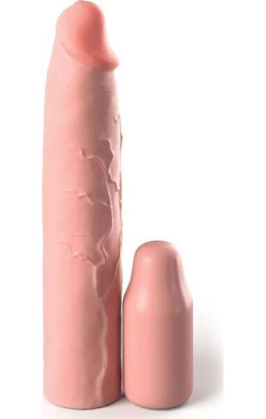 Pipedream Fantasy X-tensions Elite penis sleeve with its removable extension