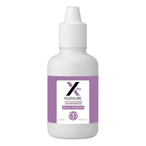 Pack of the RUF Xtra Pleasure clitoral stimulation gel, 20 ml