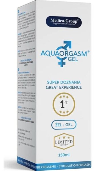 Medica Group Aqua Orgasm Gel intimate gel, 150 ml