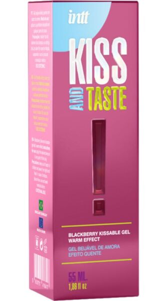 Intt Releases 55 ml warming kissable gel with blackberry flavour