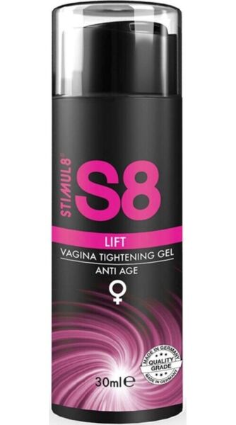 Bottle of Stimul8 S8 Lift 30 ml vaginal gel