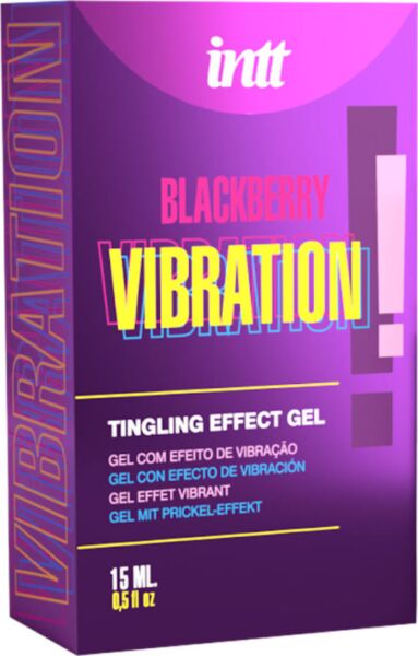 INTT Releases blackberry gel, 15 ml