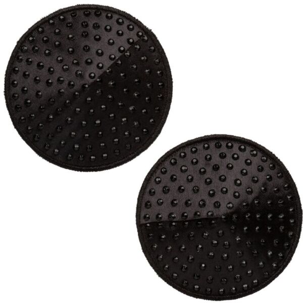 A pair of CalExotics Radiance nipple covers with sparkling gem details