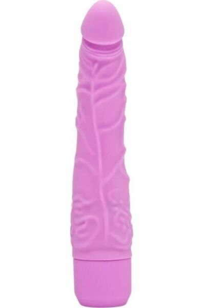 Get Real Classic Slim realistic vibrator, with defined veins and a pronounced tip