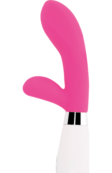 Glossy Jackson rabbit vibrator with dual motors