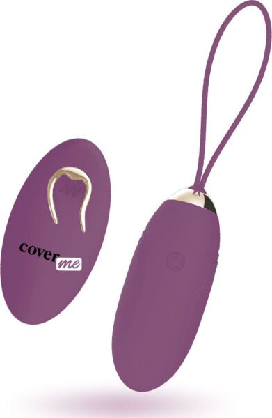 Coverme Lapi vibrating egg with a remote