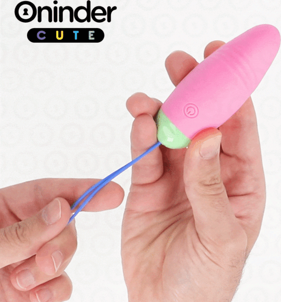 Oninder Cute silicone vibrating egg