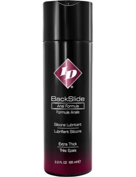 ID Back Slide anal lubricant by ID Lubricants