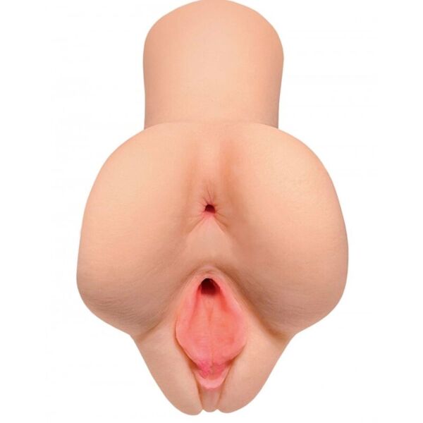 PDX Pick Your Pleasure masturbator with vaginal and anal openings