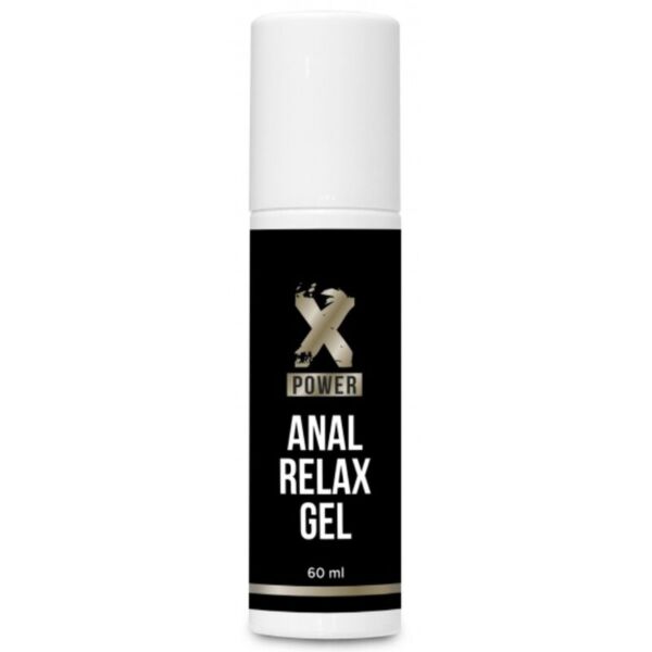 Bottle of XPOWER Anal Relax Gel anal relaxing gel, 60 ml