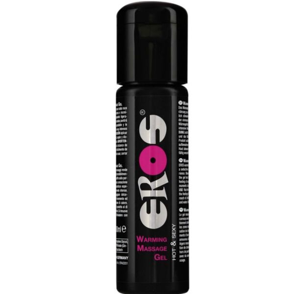 100 ml bottle of the Eros Classic Warming Massage Gel