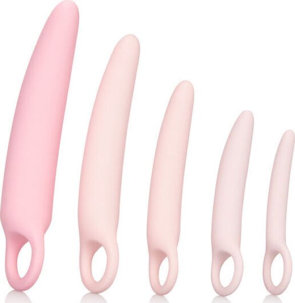 Pink CalExotics Inspire 5-Piece Set of vaginal dilators