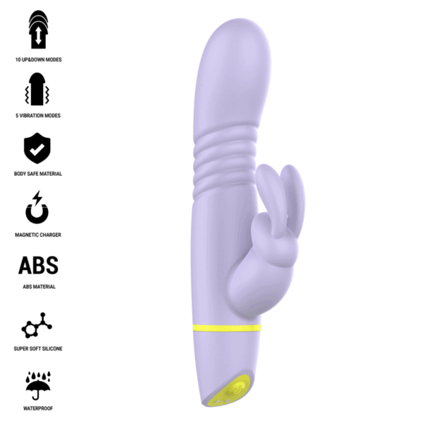 Intense Helen rabbit vibrator
