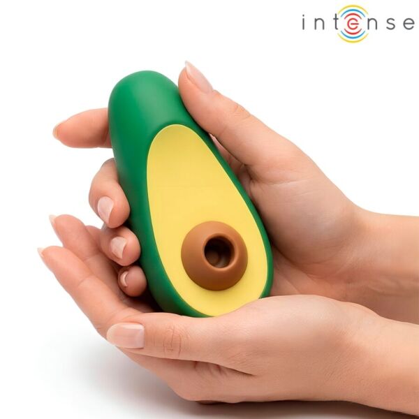 Intense Waki Avocado clitoral suction toy