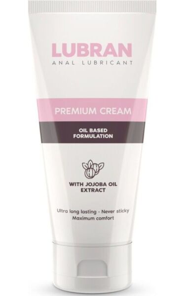 Bottle of IntimateLine Lubran 100 ml anal lubricant