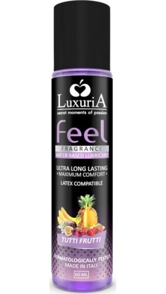 Intimateline Luxuria Feel Fragrance water-based lubricant, 60 ml