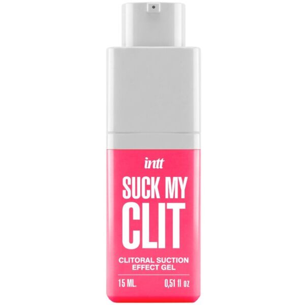 INTT Suck My Clit suction gel, 15 ml bottle