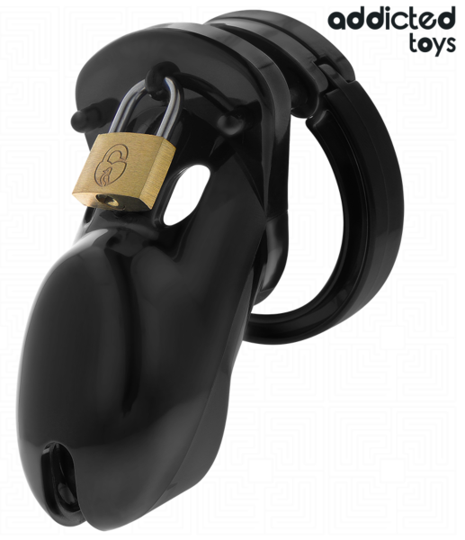 Addicted Toys Locked chastity cage for the penis