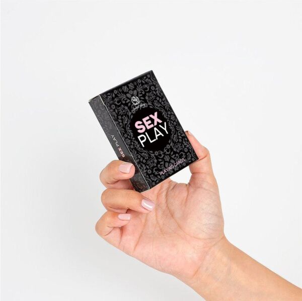 Secret Play Sex Play sex card game (ES/EN), 55-card deck