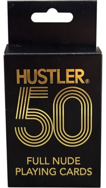 Kheper Games Hustler 50 Full Nude erotic playing cards deck