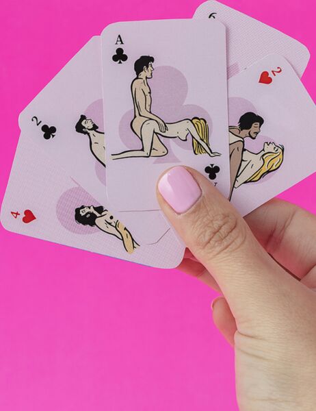 Sexitive Mini Poker XXX Edition erotic card game with its box