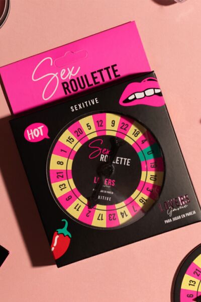 Sex Roulette Lovers Game adult game by Sexitive, with its spinning arrow