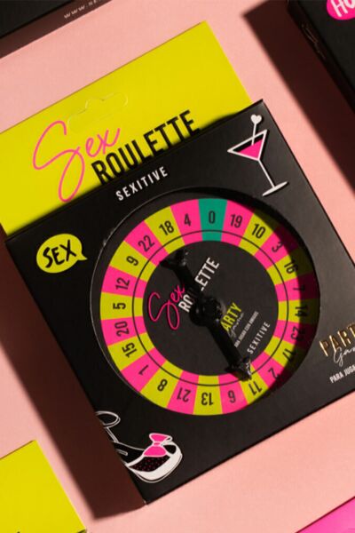 Sexitive Sex Roulette Party Game erotic board game
