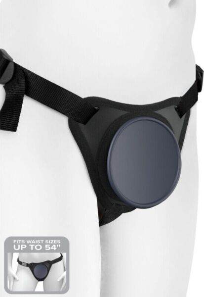 Strap-on harness with suction plate, Pipedream Body Dock Elite