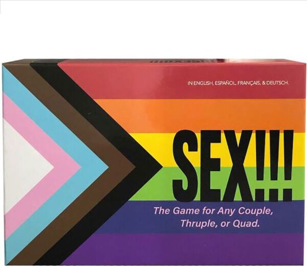Kheper Games Sex board game for adults