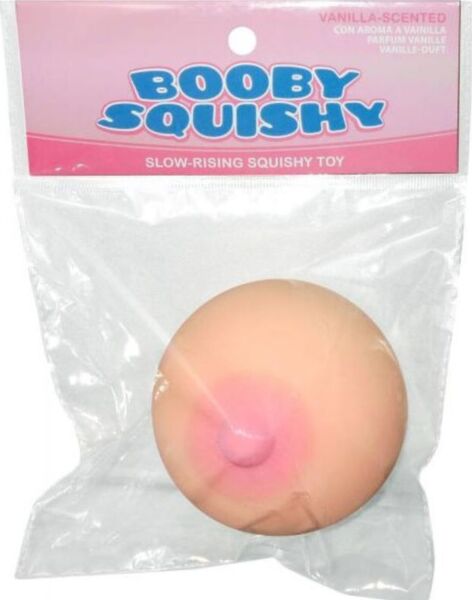 Kheper Games Booby Squishy, a soft skin-tone novelty boob