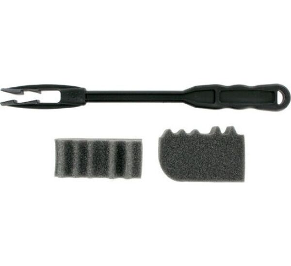 Bathmate Cleaning Kit with brush, two towels and a zip bag