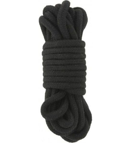 Black ToyJoy Amazing Bondage Sex Toy Kit BDSM kit with cuffs, blindfold, whip, clamps, gag, collar and rope