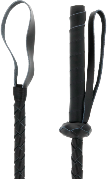 Darkness 60 cm riding crop from Darkness Bondage, showing its handle and tip