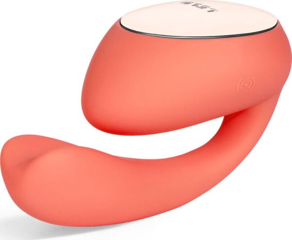 LELO Ida Wave vibrator with a rotating insertable part and a vibrating top part