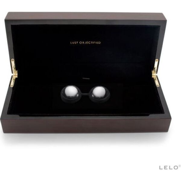 LELO LUNA Beads Luxe stainless steel Kegel balls