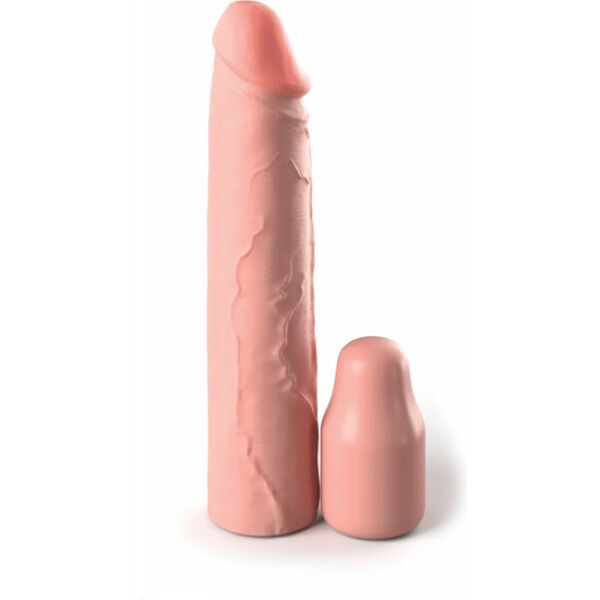 Pipedream Fantasy X-tensions Elite penis sleeve with removable extender and strap