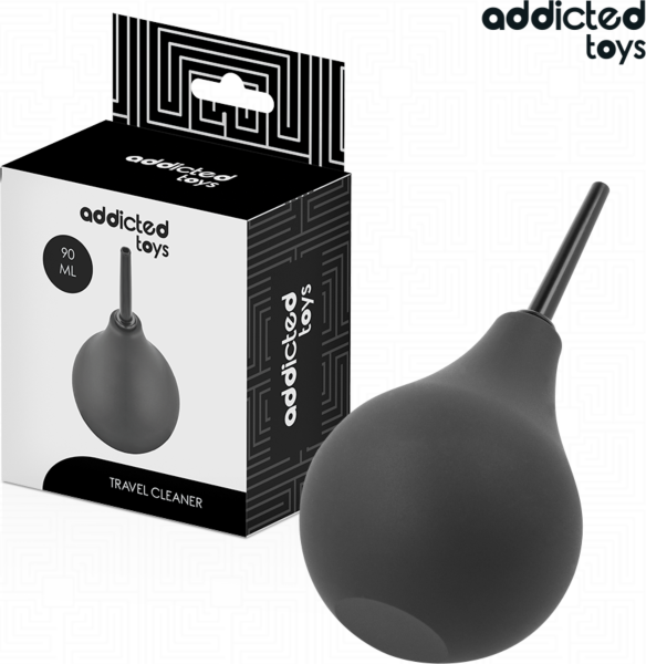Addicted Toys Travel Anal Cleaner anal douche with a flexible bulb