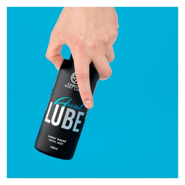 Cobeco Anal Lubricant 100 ml, water-based with a thick texture