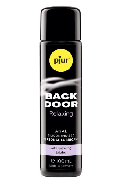Bottle of Pjur Back Door anal lubricant