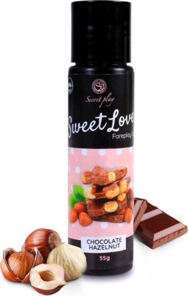 Secret Play Sweet Love edible lubricant in a 60 ml bottle