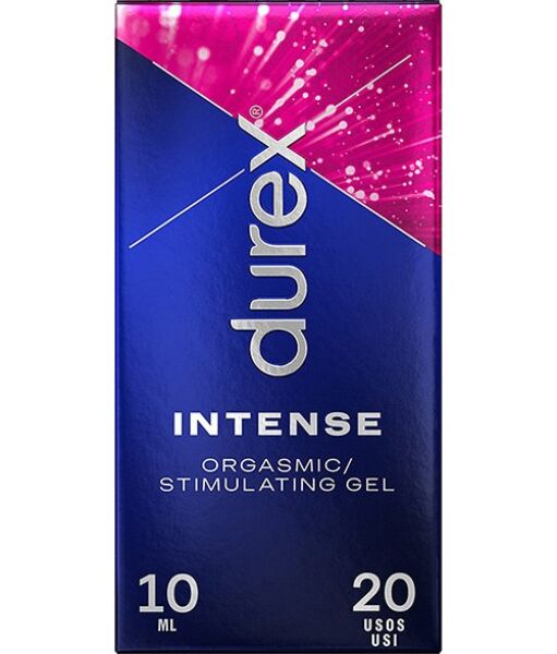 Bottle of Durex Intense Orgasmic Gel, 10 ml